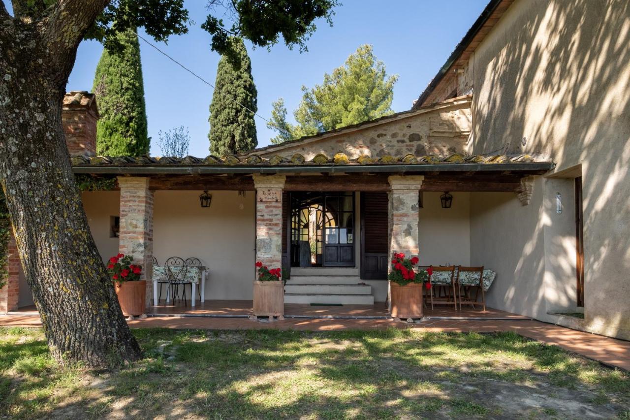 Podere La Montalla Радикофани Екстериор снимка