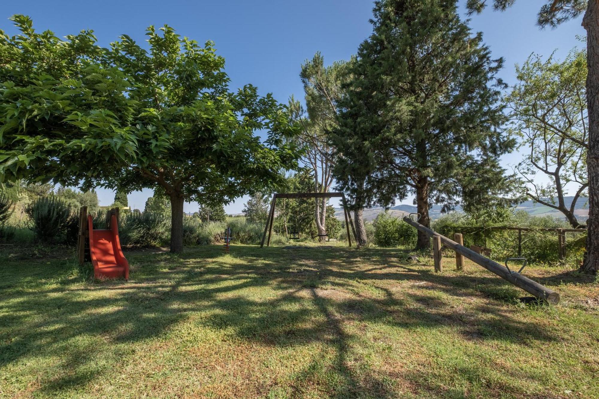 Podere La Montalla Радикофани Екстериор снимка