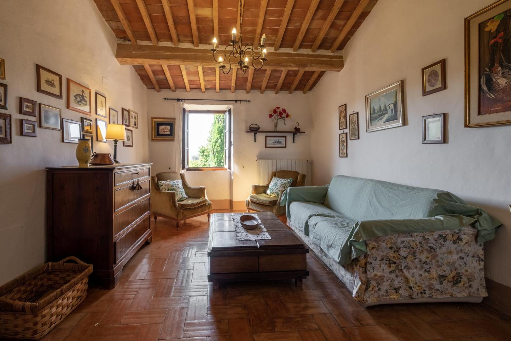 Podere La Montalla Радикофани Екстериор снимка