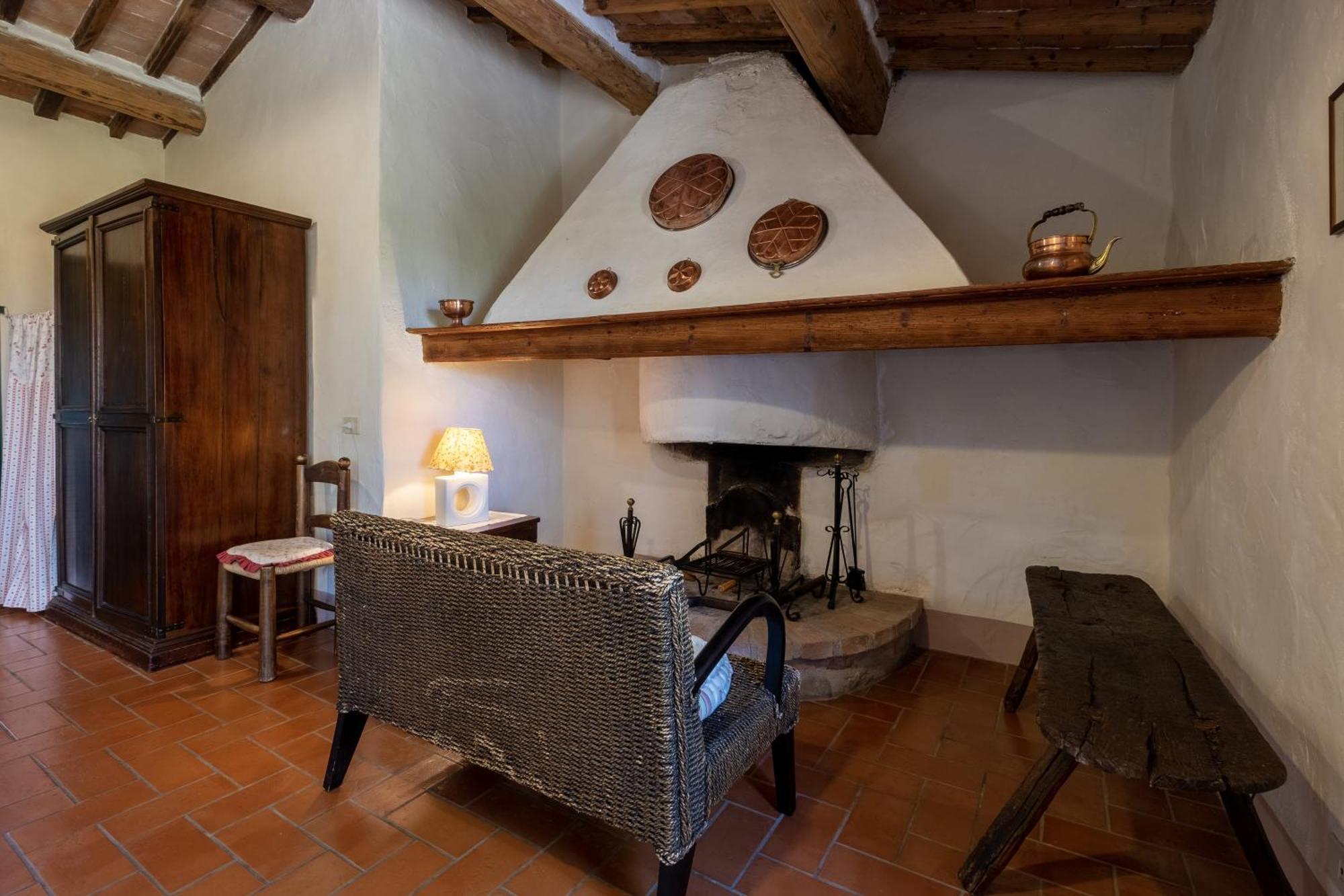 Podere La Montalla Радикофани Екстериор снимка