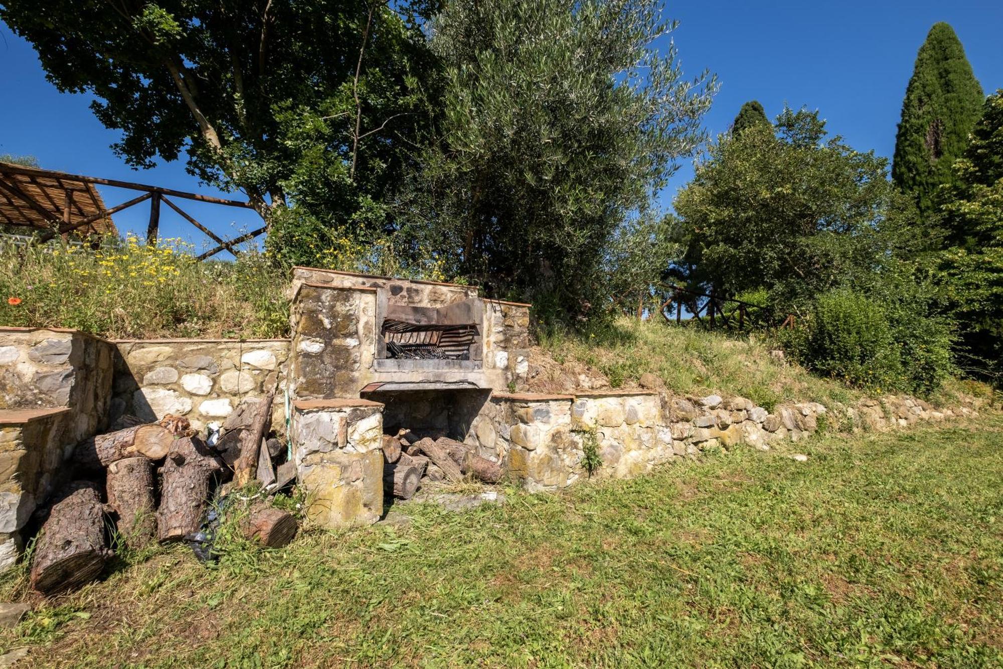 Podere La Montalla Радикофани Екстериор снимка